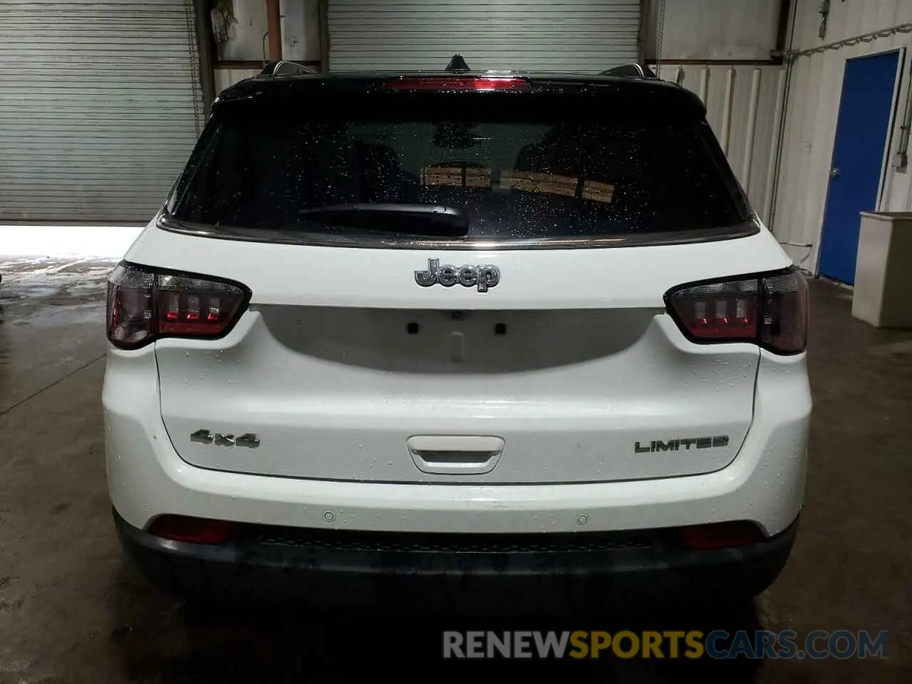 6 Photograph of a damaged car 3C4NJDCNXST513148 JEEP COMPASS 2025