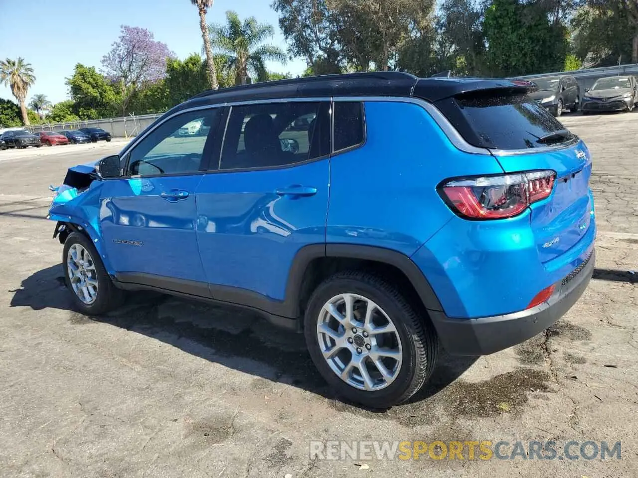 2 Photograph of a damaged car 3C4NJDCNXST514428 JEEP COMPASS 2025