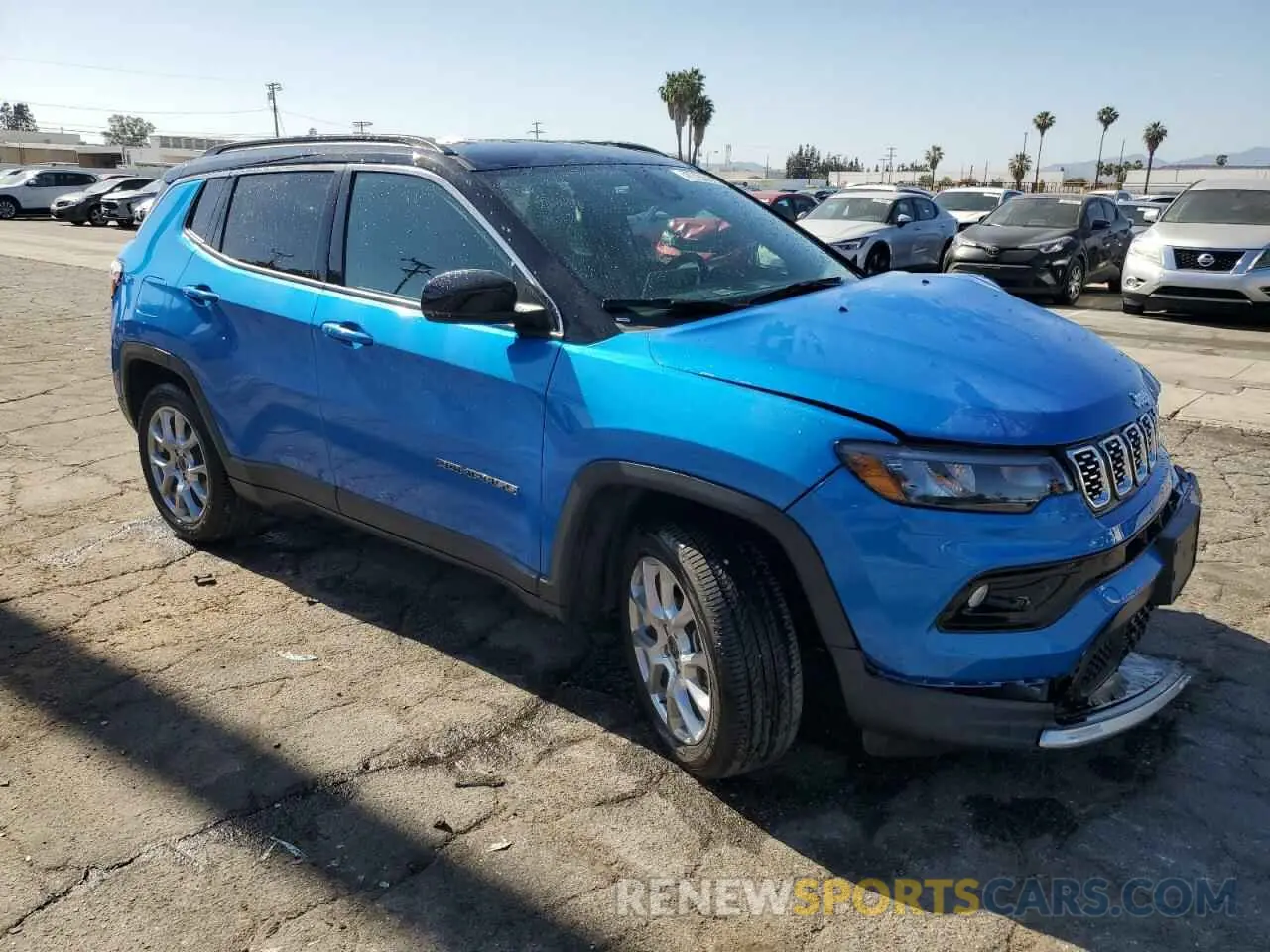 4 Photograph of a damaged car 3C4NJDCNXST514428 JEEP COMPASS 2025