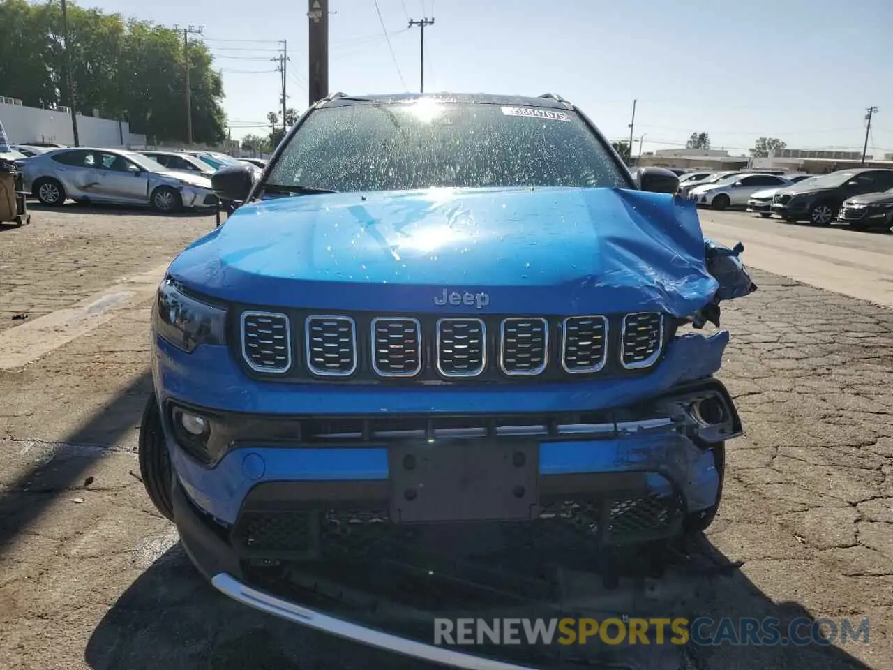 5 Photograph of a damaged car 3C4NJDCNXST514428 JEEP COMPASS 2025