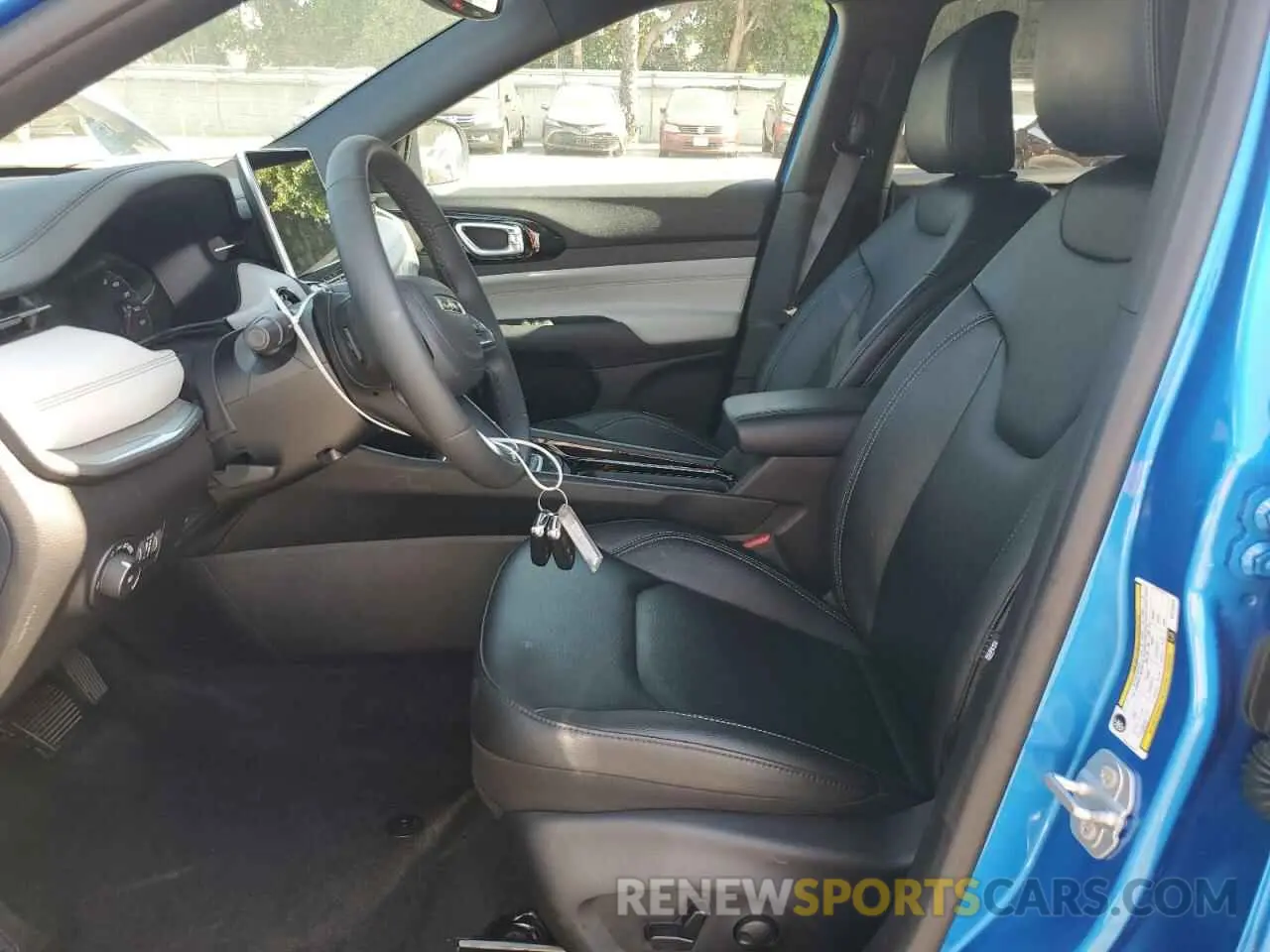 7 Photograph of a damaged car 3C4NJDCNXST514428 JEEP COMPASS 2025