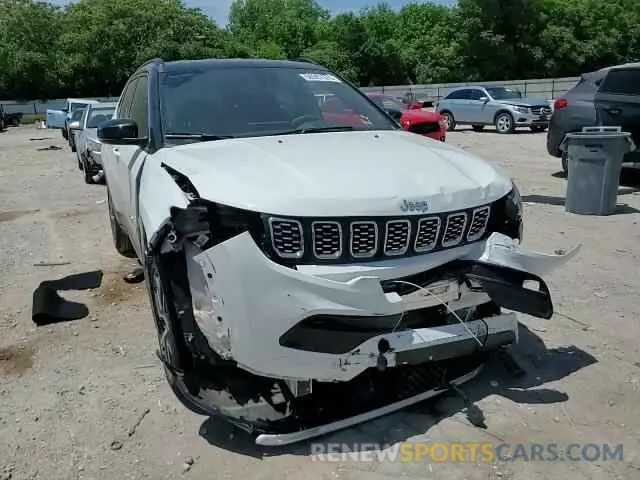 14 Photograph of a damaged car 3C4NJDCNXST540995 JEEP COMPASS 2025
