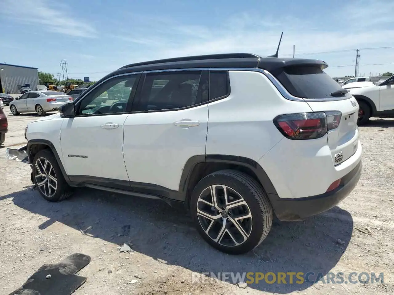 2 Photograph of a damaged car 3C4NJDCNXST540995 JEEP COMPASS 2025
