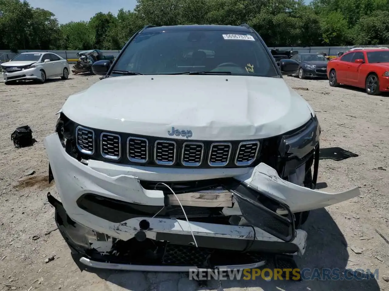 5 Photograph of a damaged car 3C4NJDCNXST540995 JEEP COMPASS 2025