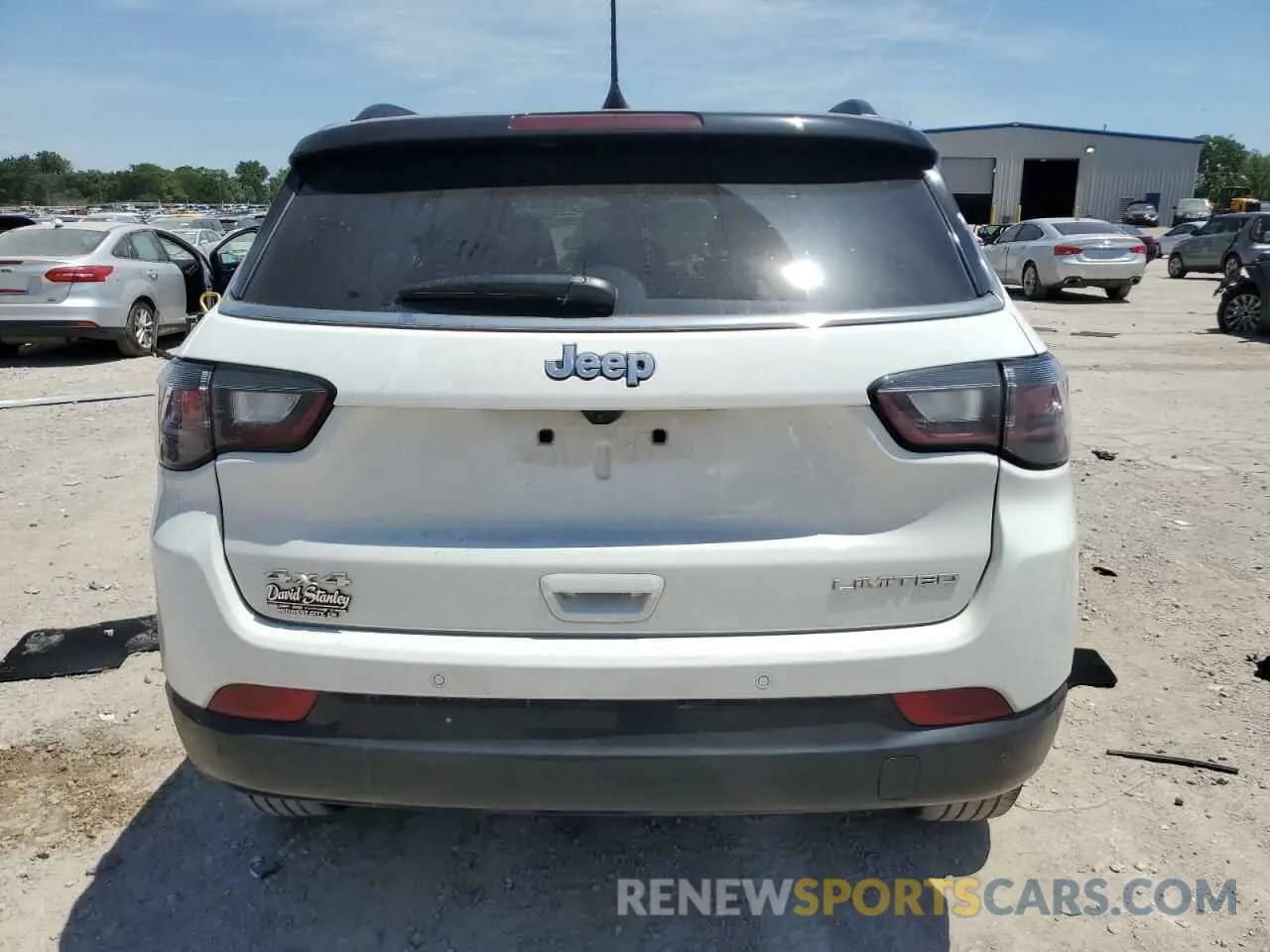6 Photograph of a damaged car 3C4NJDCNXST540995 JEEP COMPASS 2025