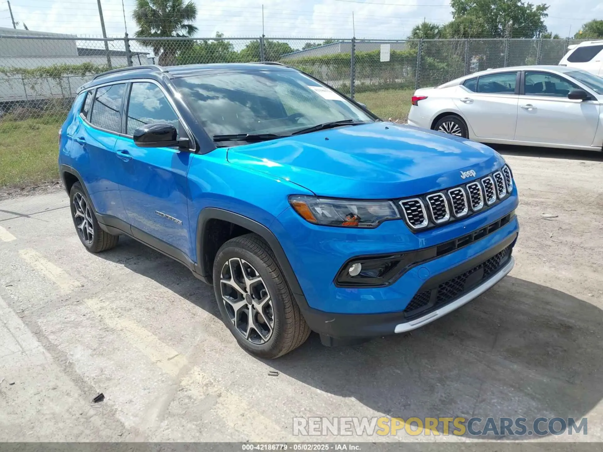 1 Photograph of a damaged car 3C4NJDCNXST549907 JEEP COMPASS 2025