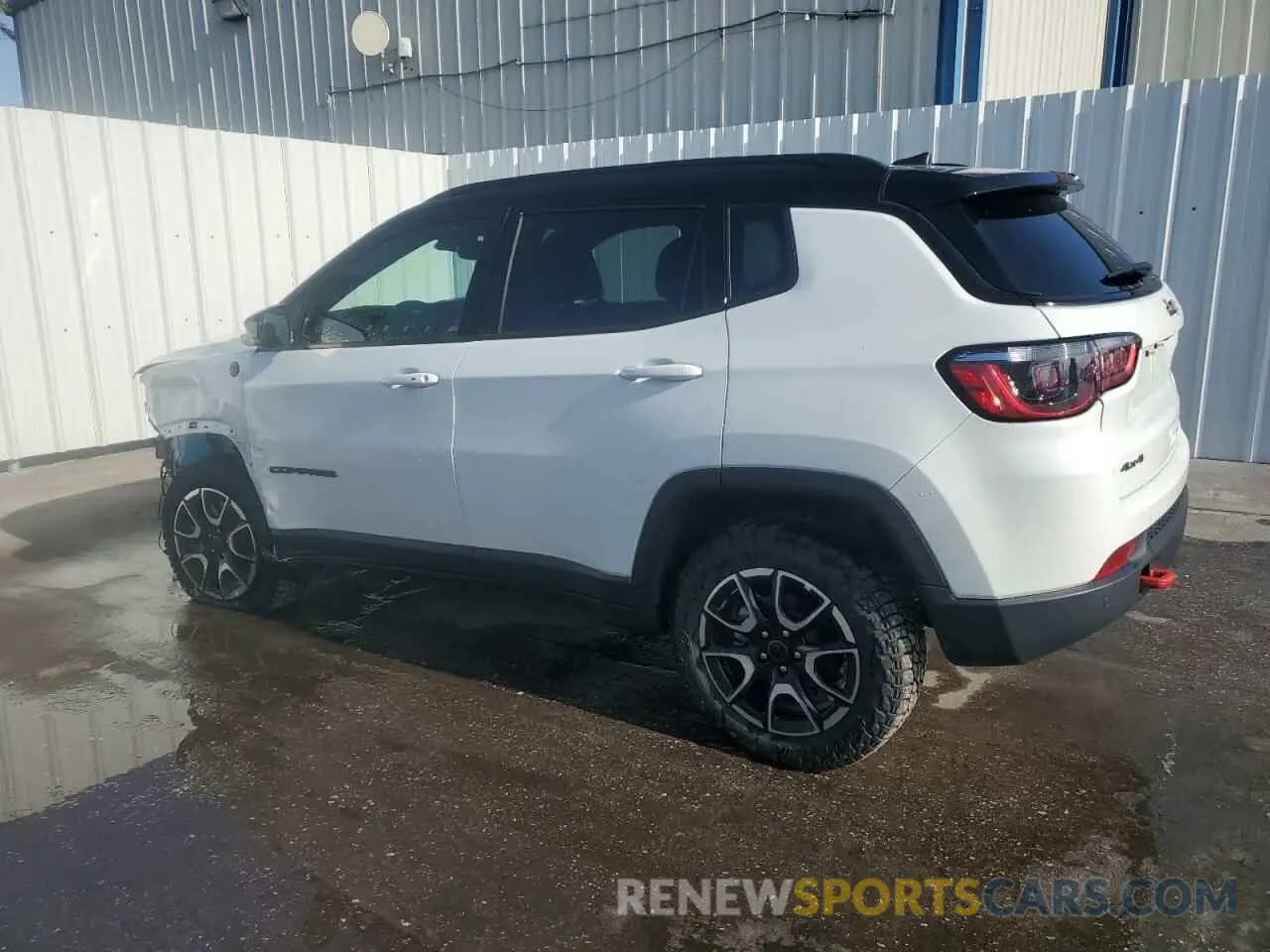 2 Photograph of a damaged car 3C4NJDDN0ST532435 JEEP COMPASS 2025