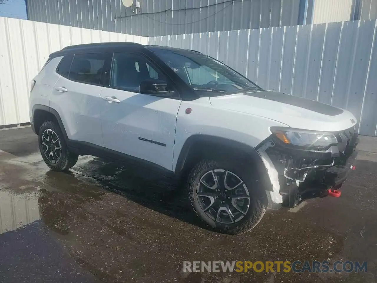 4 Photograph of a damaged car 3C4NJDDN0ST532435 JEEP COMPASS 2025