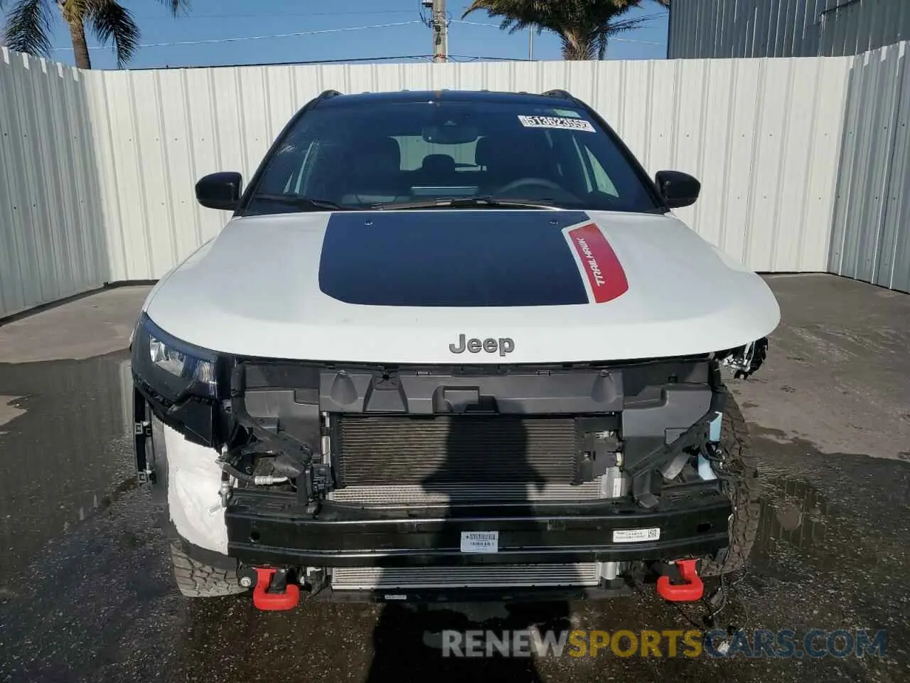 5 Photograph of a damaged car 3C4NJDDN0ST532435 JEEP COMPASS 2025