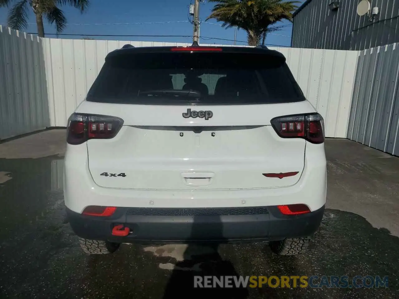 6 Photograph of a damaged car 3C4NJDDN0ST532435 JEEP COMPASS 2025