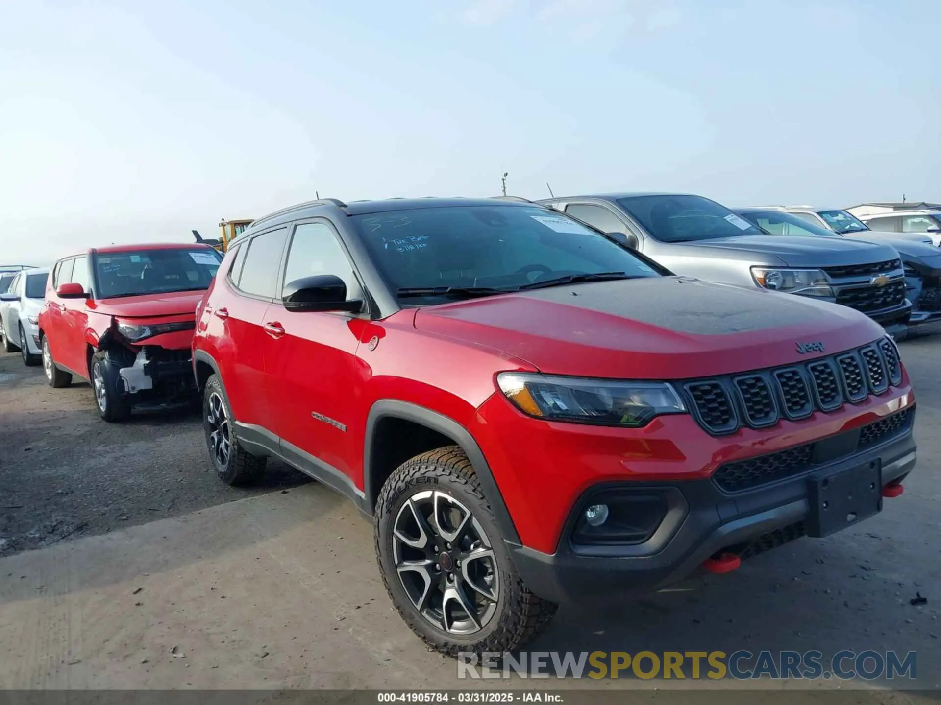14 Photograph of a damaged car 3C4NJDDN0ST551132 JEEP COMPASS 2025
