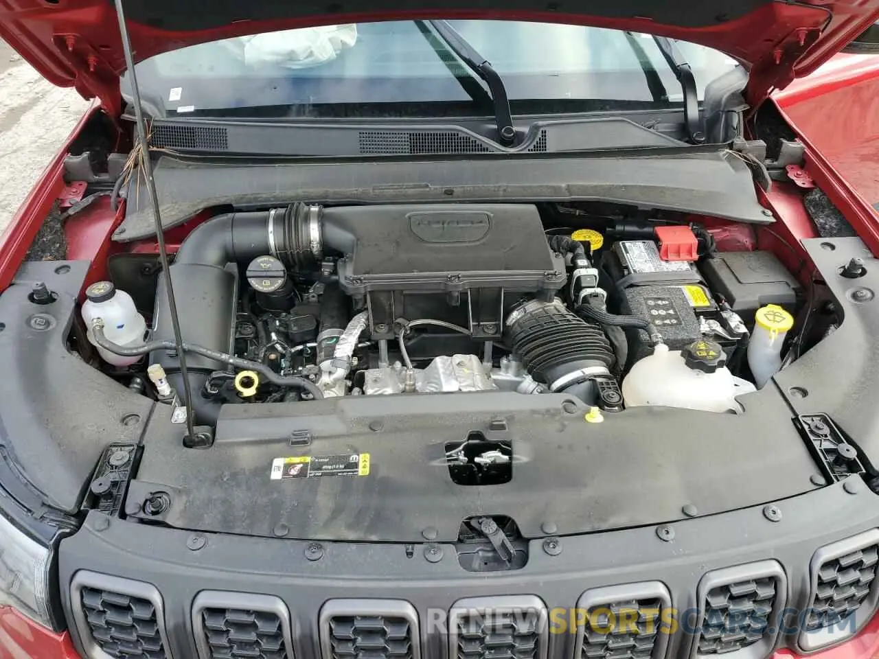 12 Photograph of a damaged car 3C4NJDDN3ST532946 JEEP COMPASS 2025