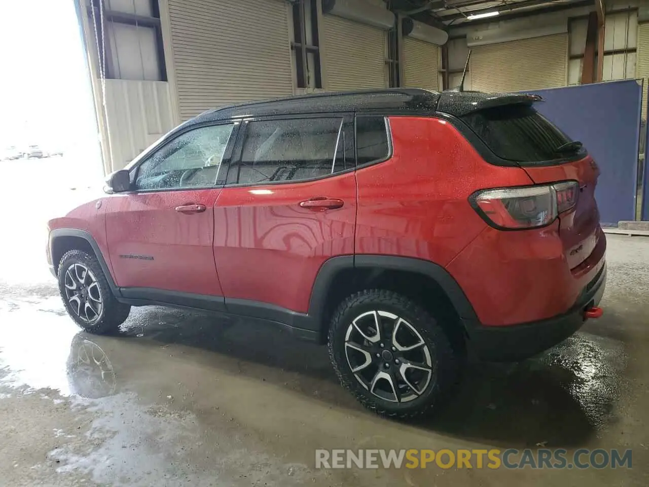 2 Photograph of a damaged car 3C4NJDDN3ST532946 JEEP COMPASS 2025