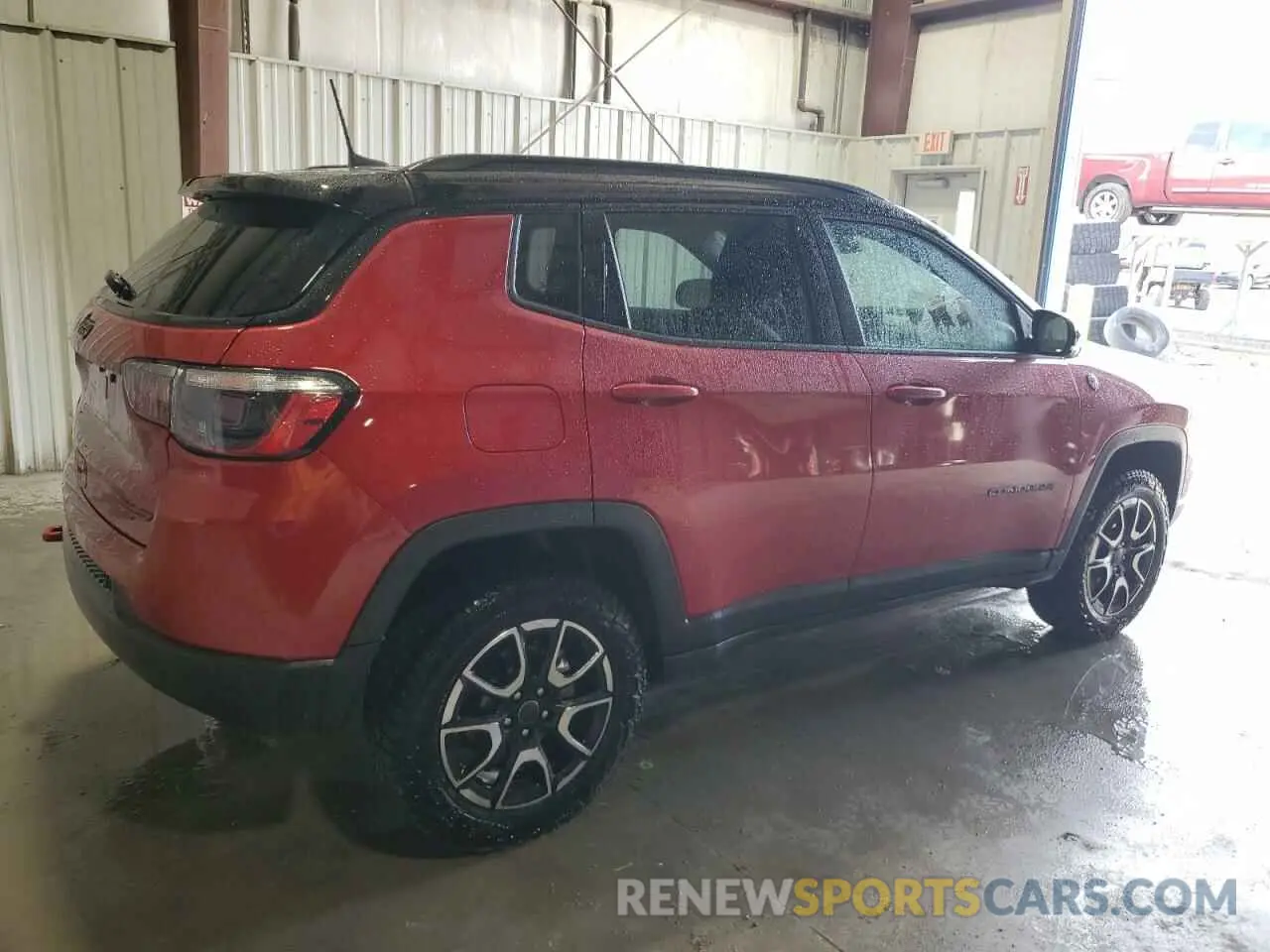3 Photograph of a damaged car 3C4NJDDN3ST532946 JEEP COMPASS 2025