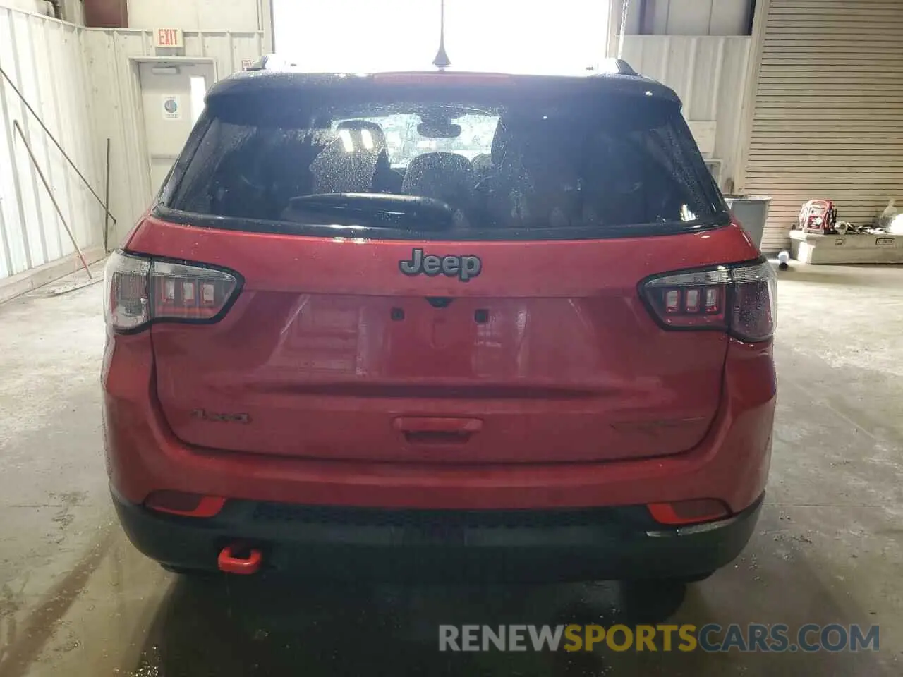 6 Photograph of a damaged car 3C4NJDDN3ST532946 JEEP COMPASS 2025