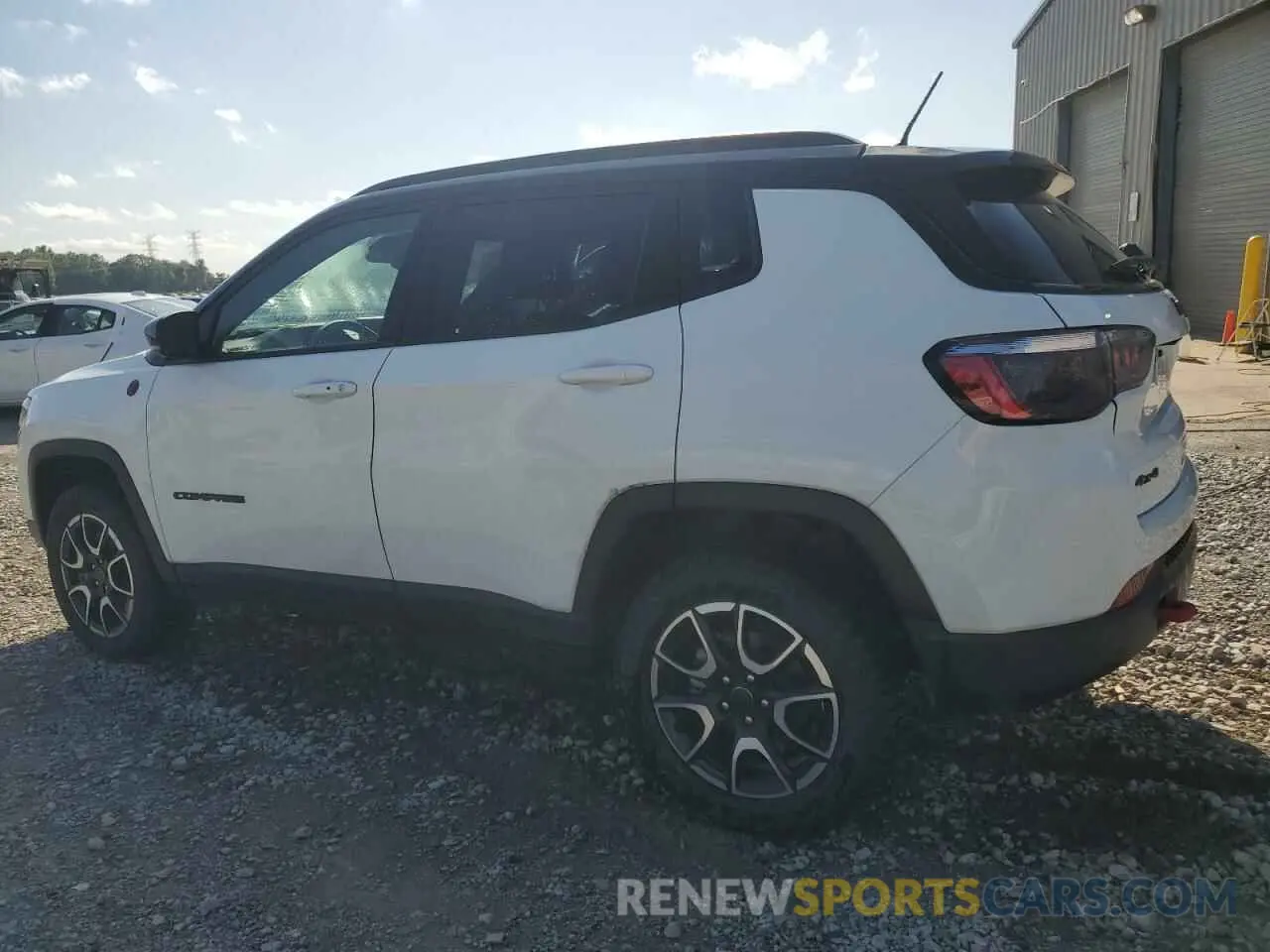2 Photograph of a damaged car 3C4NJDDN5ST522578 JEEP COMPASS 2025