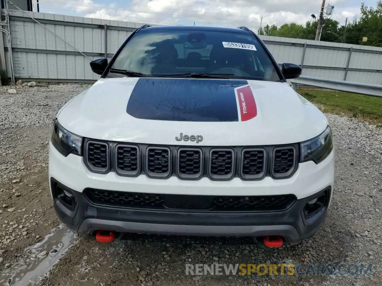 5 Photograph of a damaged car 3C4NJDDN5ST522578 JEEP COMPASS 2025