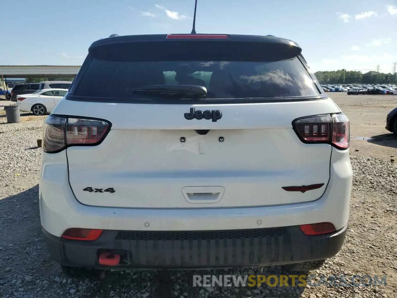 6 Photograph of a damaged car 3C4NJDDN5ST522578 JEEP COMPASS 2025