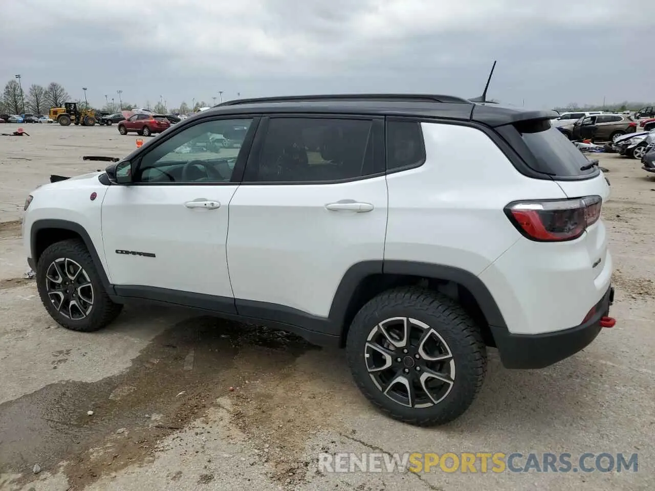 2 Photograph of a damaged car 3C4NJDDN5ST523245 JEEP COMPASS 2025