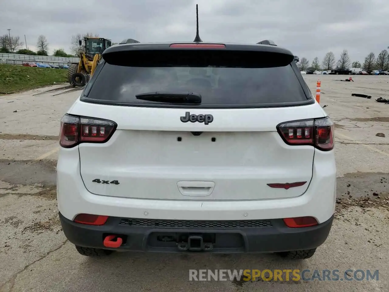 6 Photograph of a damaged car 3C4NJDDN5ST523245 JEEP COMPASS 2025