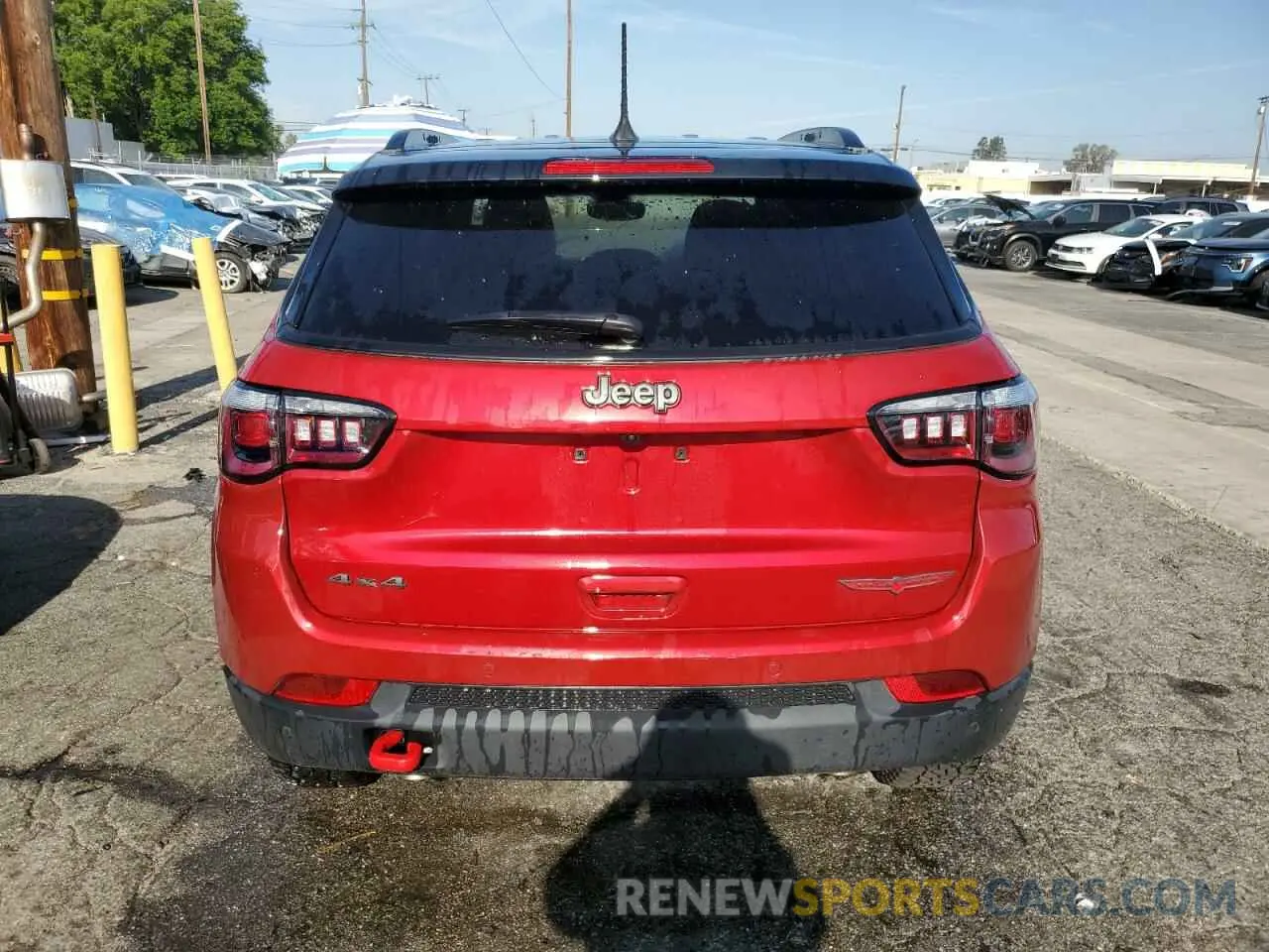 6 Photograph of a damaged car 3C4NJDDN5ST533306 JEEP COMPASS 2025