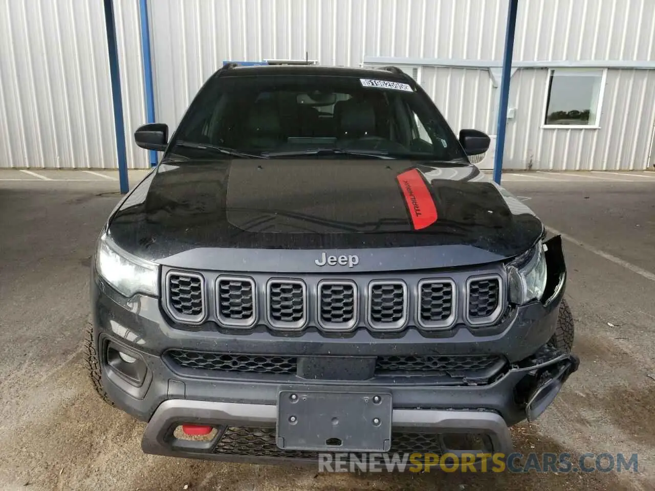 5 Photograph of a damaged car 3C4NJDDN5ST549599 JEEP COMPASS 2025