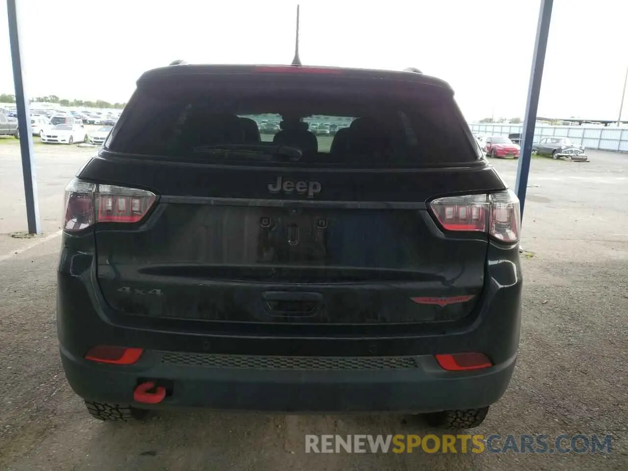6 Photograph of a damaged car 3C4NJDDN5ST549599 JEEP COMPASS 2025
