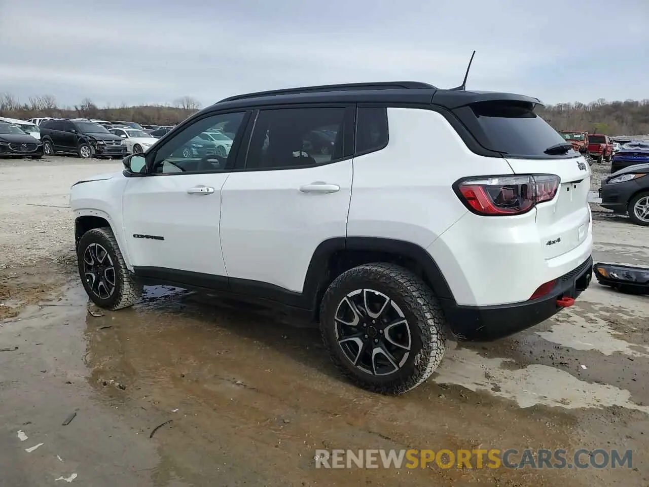 2 Photograph of a damaged car 3C4NJDDN6ST523447 JEEP COMPASS 2025