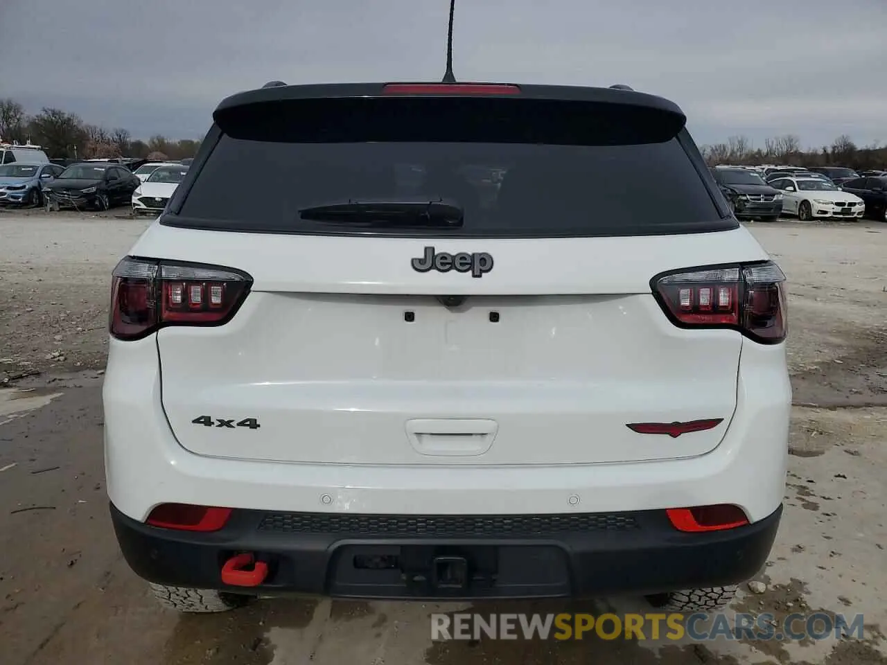 6 Photograph of a damaged car 3C4NJDDN6ST523447 JEEP COMPASS 2025