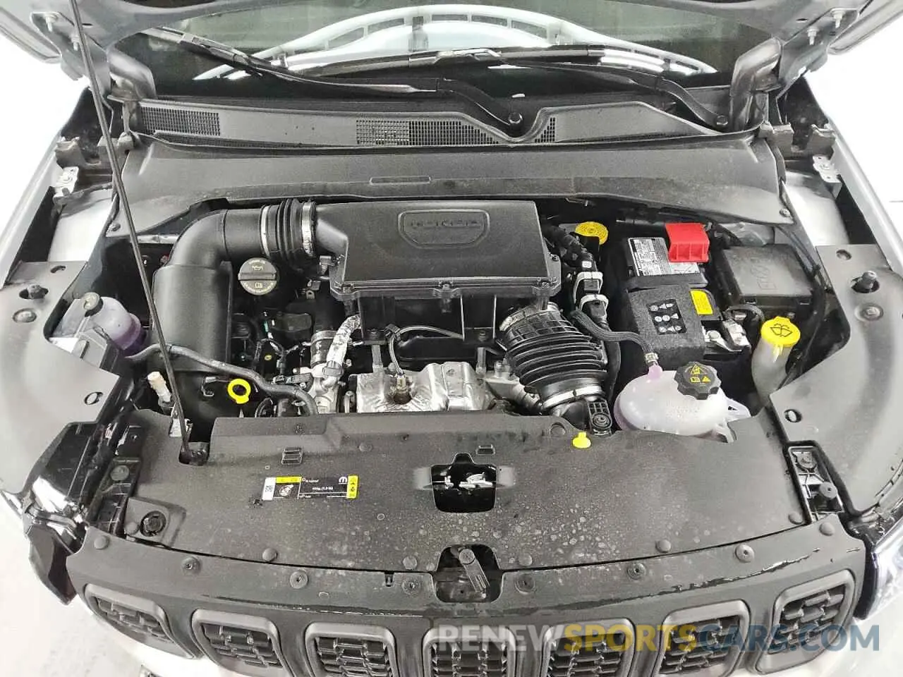 12 Photograph of a damaged car 3C4NJDDN6ST557355 JEEP COMPASS 2025