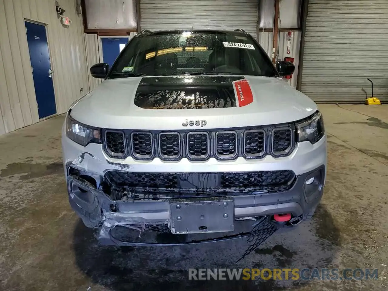 5 Photograph of a damaged car 3C4NJDDN7ST507306 JEEP COMPASS 2025