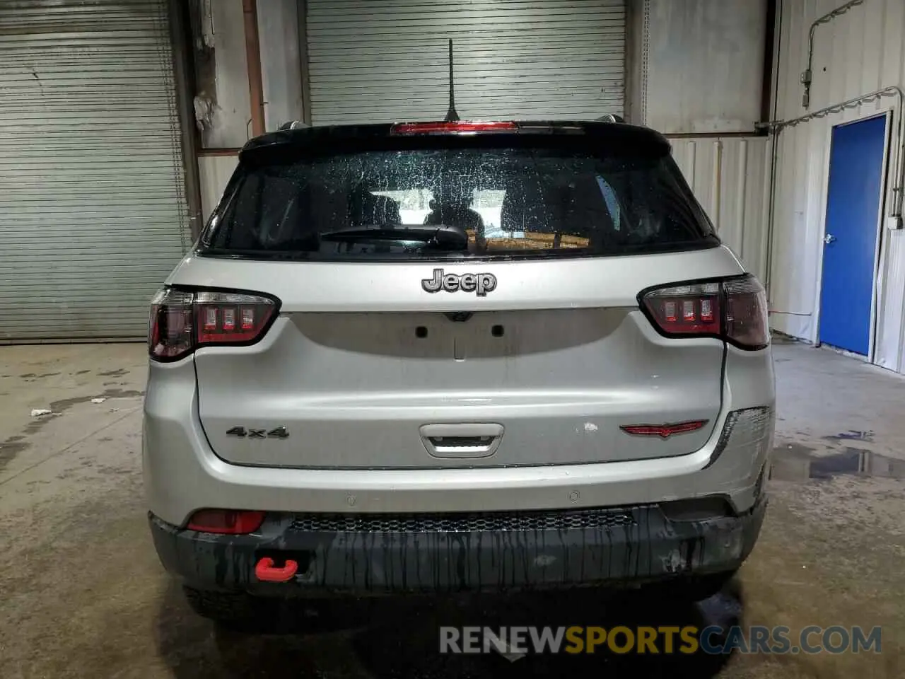6 Photograph of a damaged car 3C4NJDDN7ST507306 JEEP COMPASS 2025