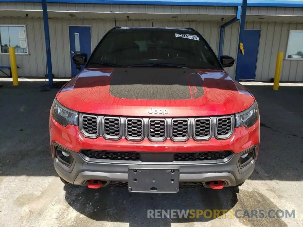 5 Photograph of a damaged car 3C4NJDDN7ST557719 JEEP COMPASS 2025