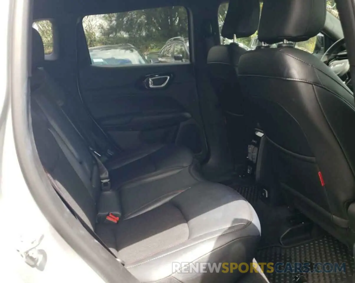 11 Photograph of a damaged car 3C4NJDDN8ST525376 JEEP COMPASS 2025
