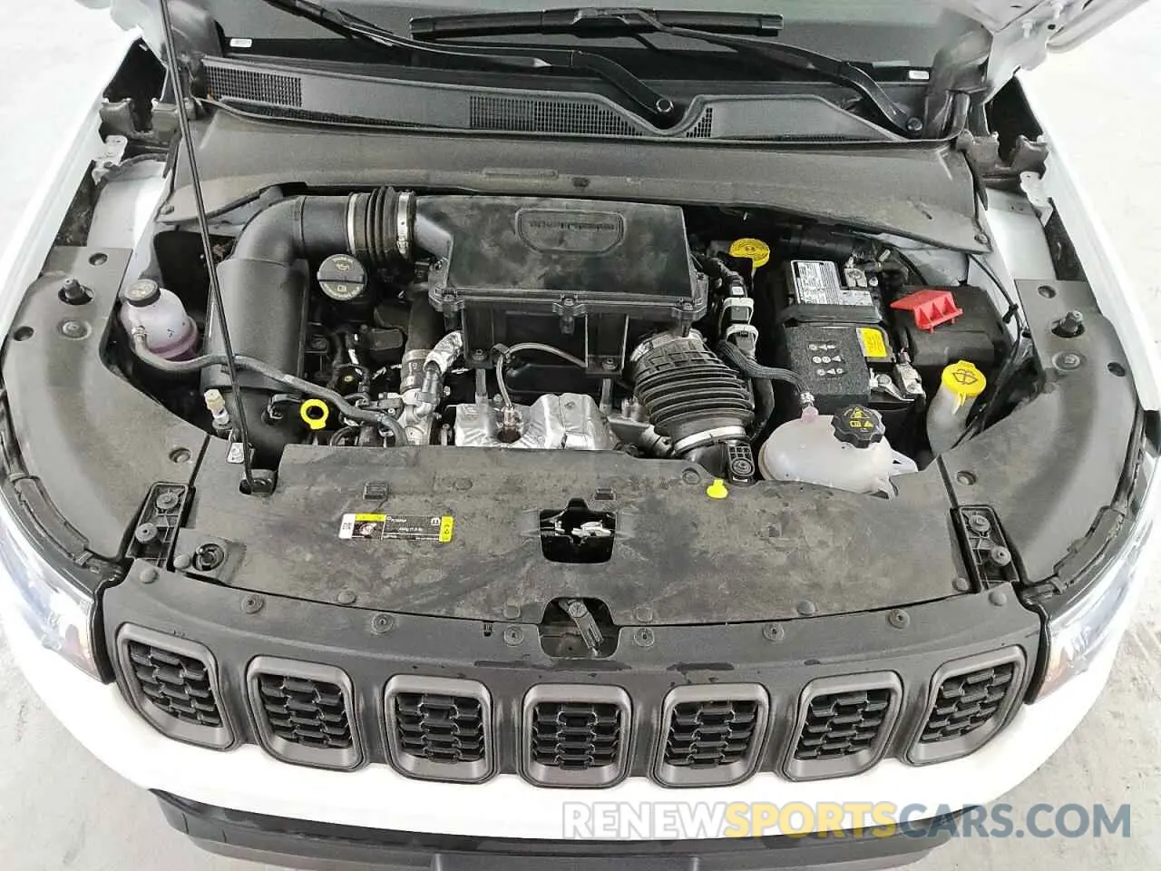 12 Photograph of a damaged car 3C4NJDDN9ST526004 JEEP COMPASS 2025