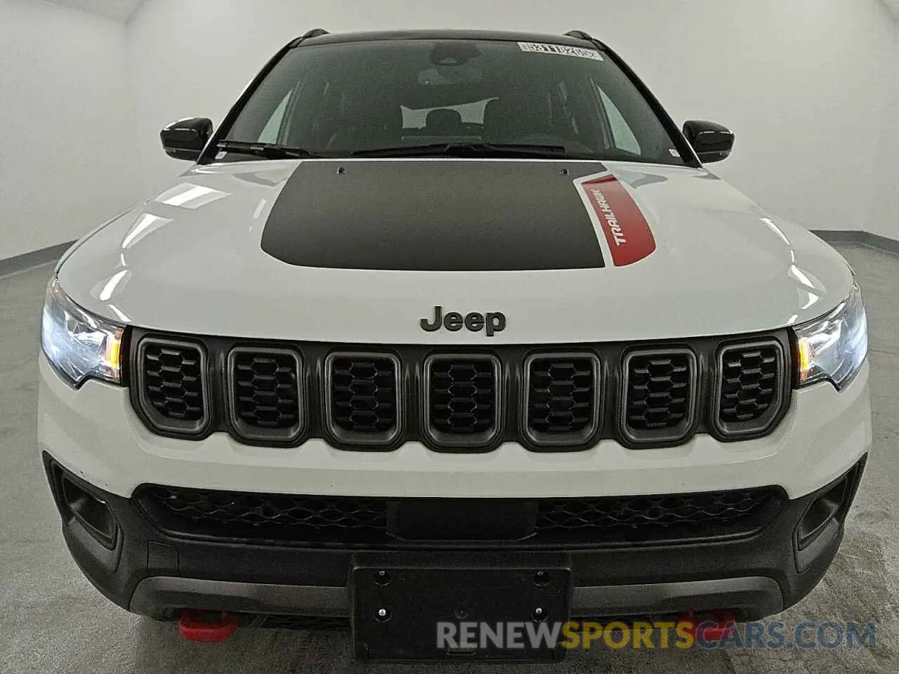 5 Photograph of a damaged car 3C4NJDDN9ST526004 JEEP COMPASS 2025