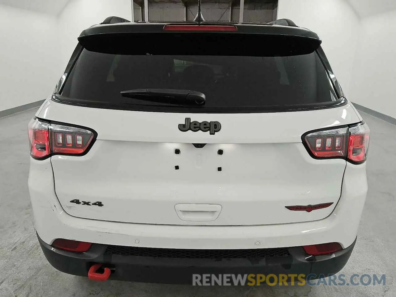 6 Photograph of a damaged car 3C4NJDDN9ST526004 JEEP COMPASS 2025