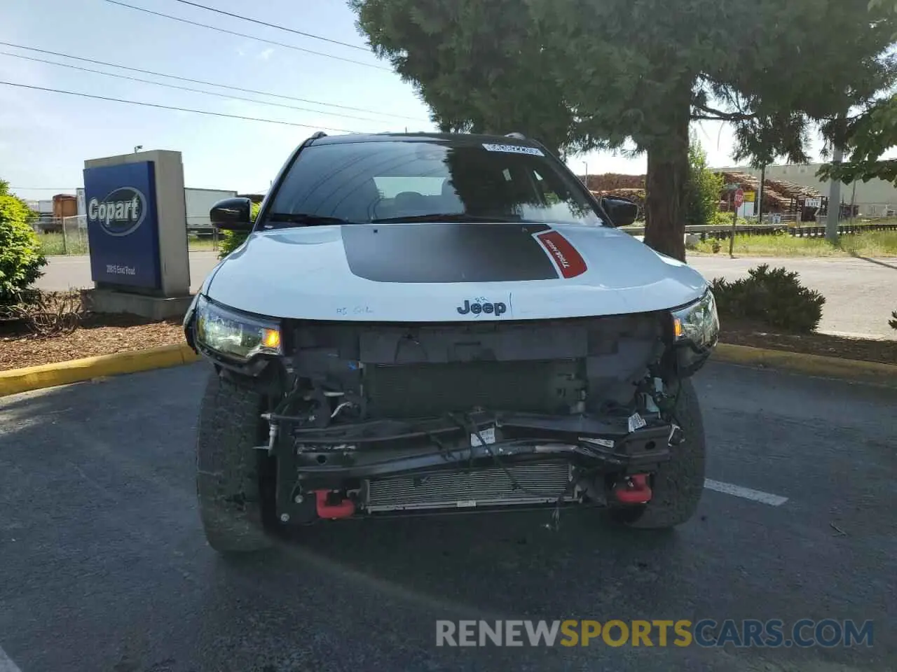 5 Photograph of a damaged car 3C4NJDDNXST519157 JEEP COMPASS 2025