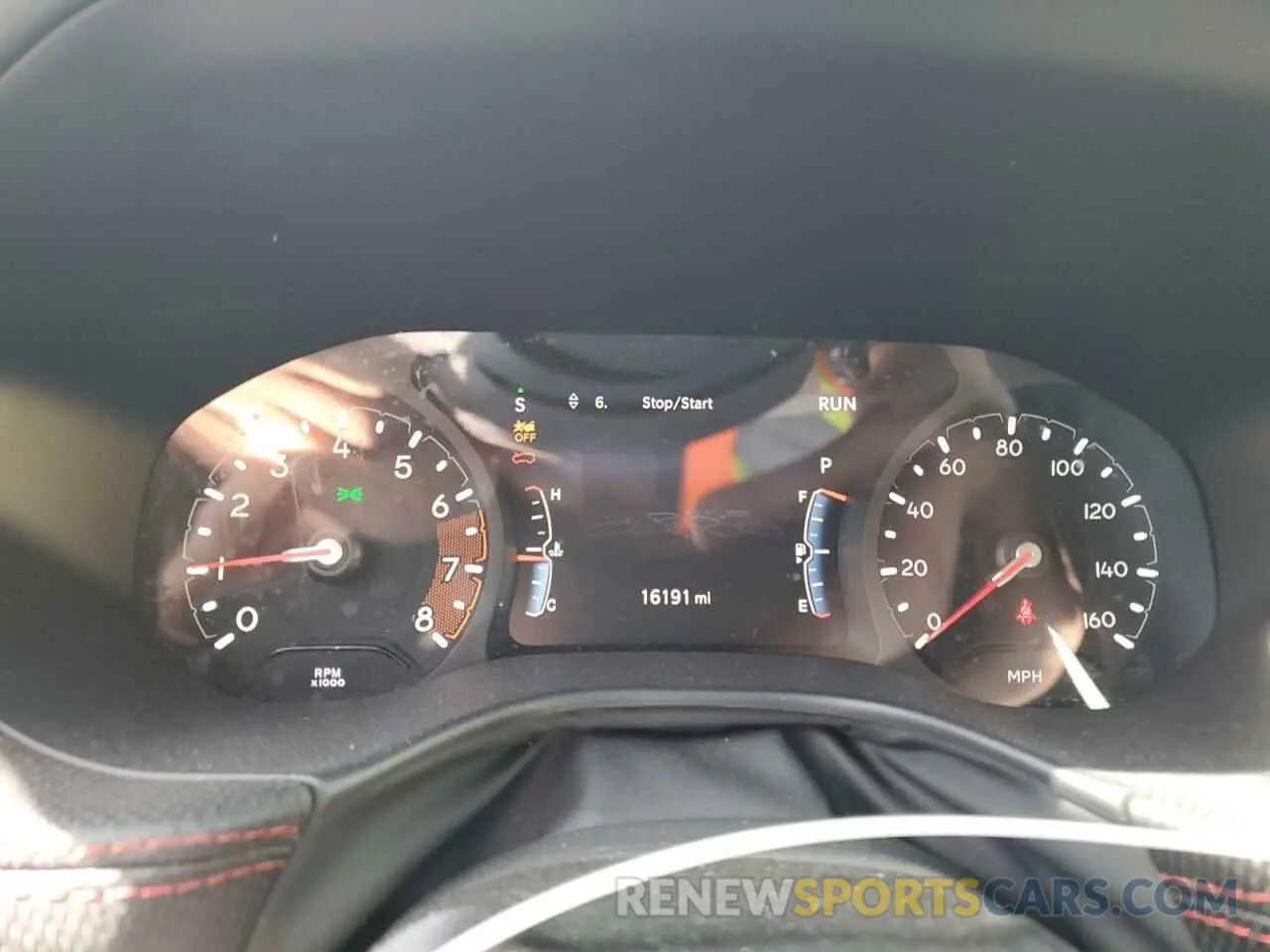 9 Photograph of a damaged car 3C4NJDDNXST519157 JEEP COMPASS 2025