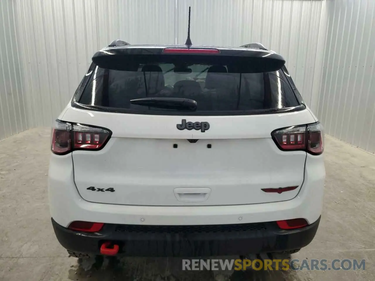 6 Photograph of a damaged car 3C4NJDDNXST564549 JEEP COMPASS 2025