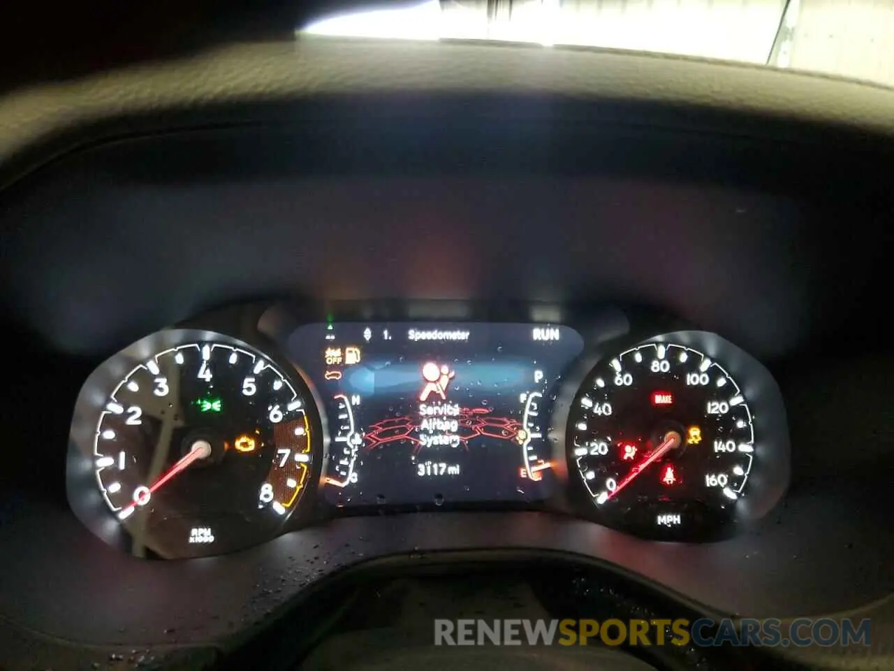 9 Photograph of a damaged car 3C4NJDDNXST564549 JEEP COMPASS 2025