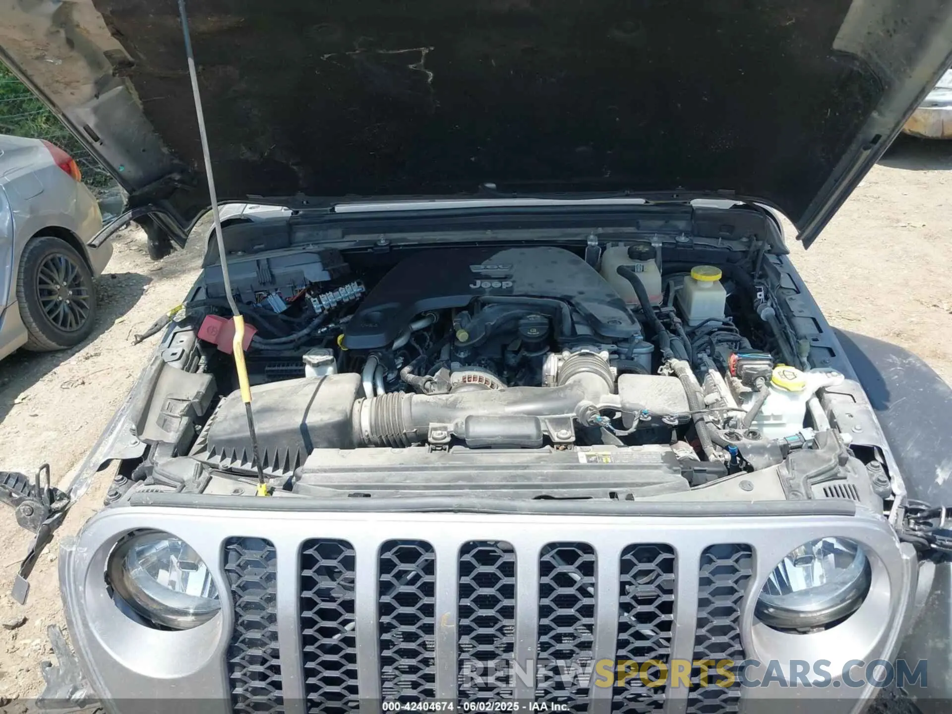 10 Photograph of a damaged car 1C6HJTAG1LL112961 JEEP GLADIATOR 2020