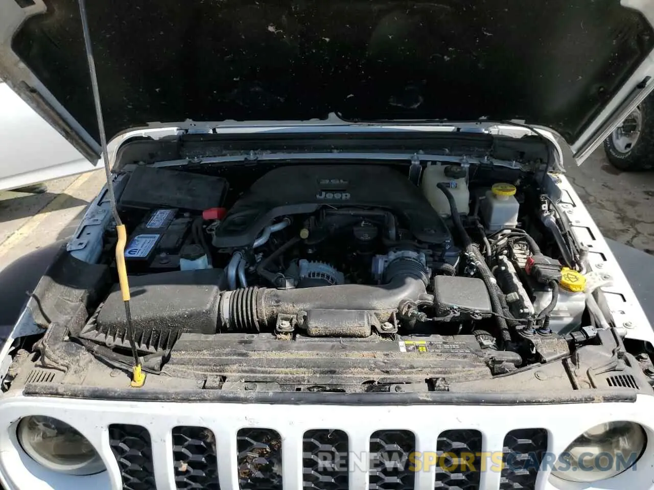 12 Photograph of a damaged car 1C6HJTAG1LL147810 JEEP GLADIATOR 2020