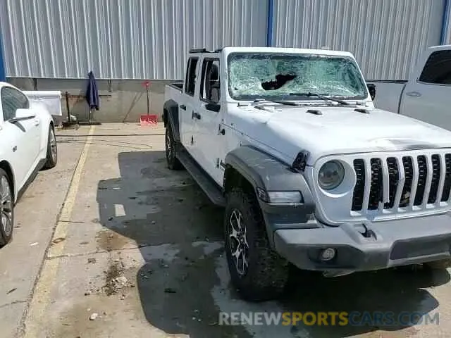 14 Photograph of a damaged car 1C6HJTAG1LL147810 JEEP GLADIATOR 2020