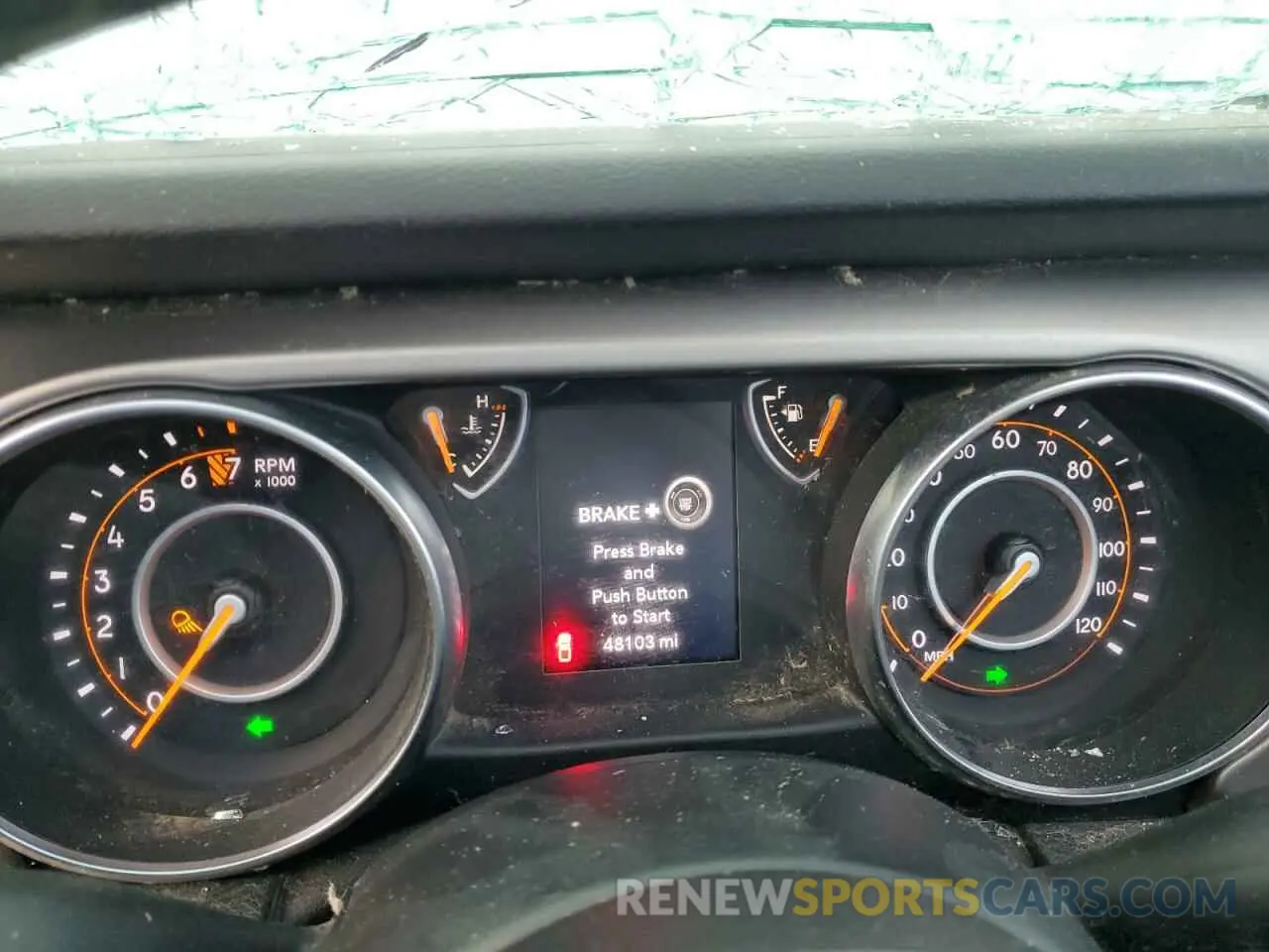 9 Photograph of a damaged car 1C6HJTAG1LL147810 JEEP GLADIATOR 2020
