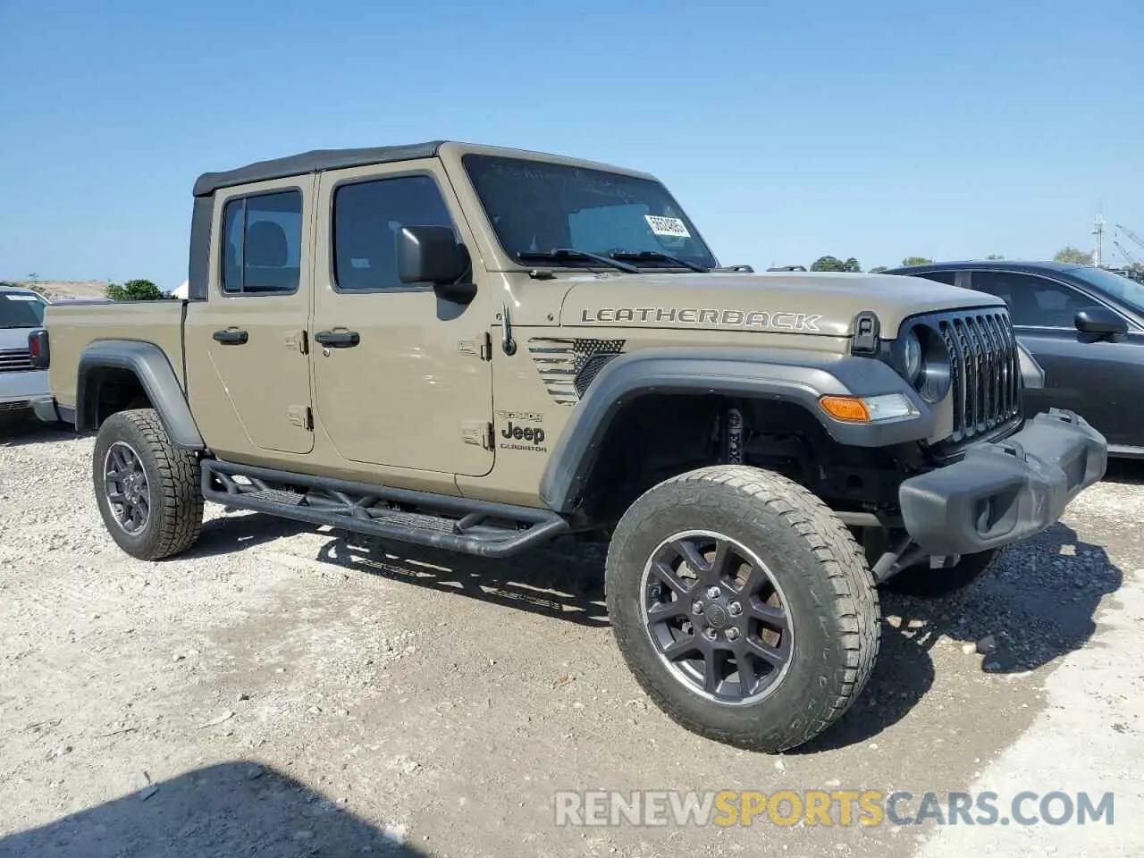 4 Photograph of a damaged car 1C6HJTAG1LL168818 JEEP GLADIATOR 2020