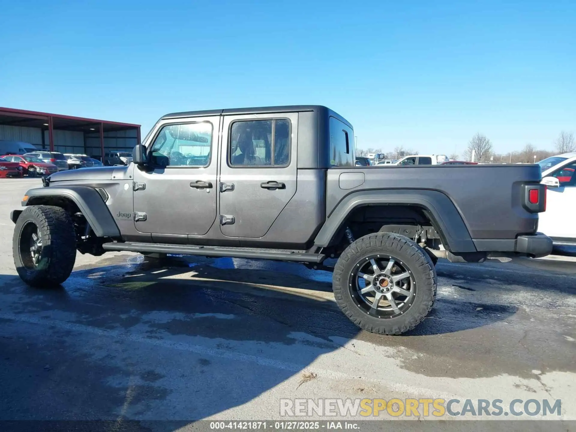 14 Photograph of a damaged car 1C6HJTAG2LL157603 JEEP GLADIATOR 2020