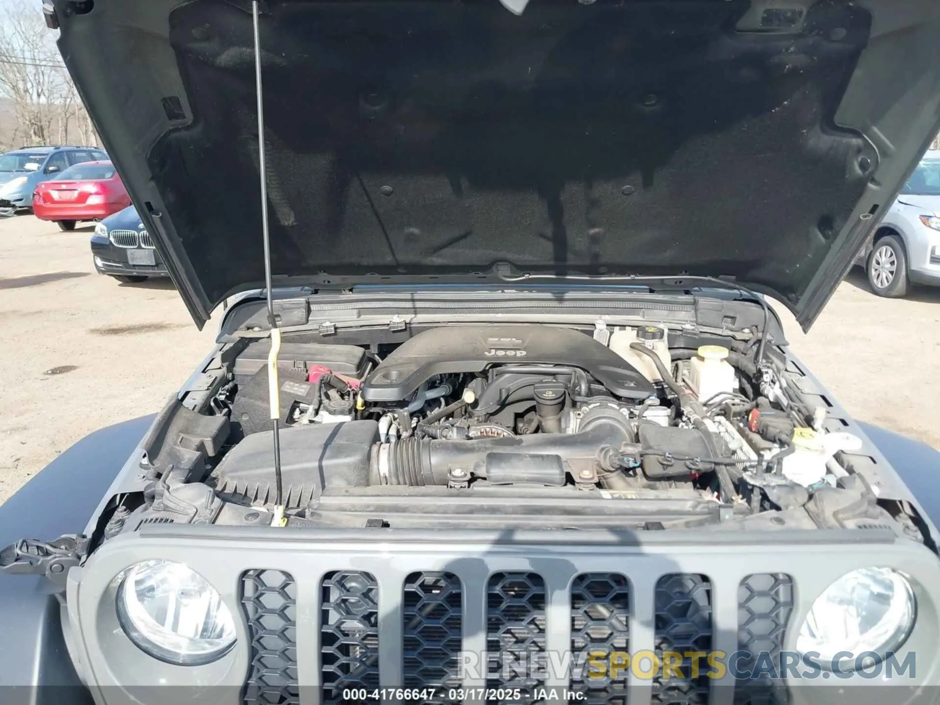 10 Photograph of a damaged car 1C6HJTAG2LL157701 JEEP GLADIATOR 2020