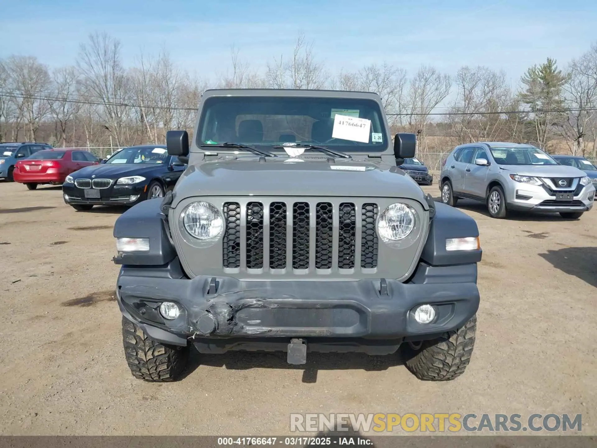 12 Photograph of a damaged car 1C6HJTAG2LL157701 JEEP GLADIATOR 2020