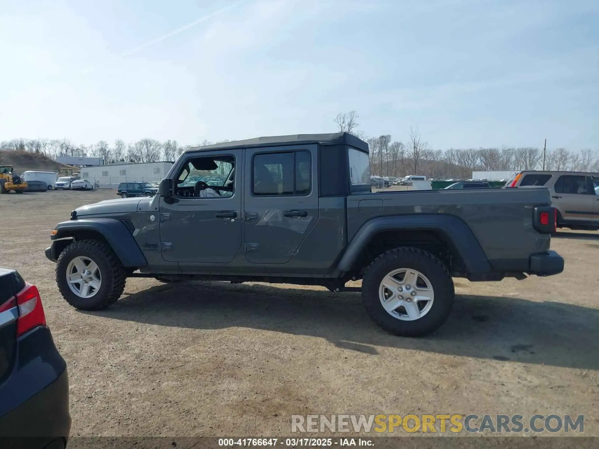14 Photograph of a damaged car 1C6HJTAG2LL157701 JEEP GLADIATOR 2020